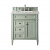 Brittany 30" Single Cabinet, Sage Green (Vanity Only Pricing) 